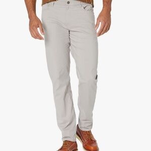 Faherty Movement 5-Pocket Pant Fossil